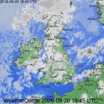 Satellite Images of United Kingdom