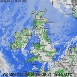 Satellite Images of United Kingdom