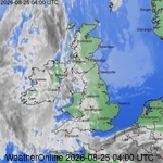 Satellite Images of United Kingdom