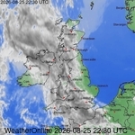Satellite Images of United Kingdom