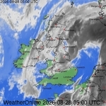 Satellite Images of United Kingdom