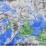 Satellite Images of United Kingdom