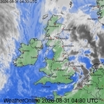 Satellite Images of United Kingdom