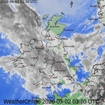 Satellite Images of United Kingdom