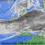 Satellite Images of United Kingdom