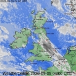 Satellite Images of United Kingdom