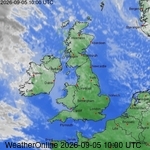 Satellite Images of United Kingdom
