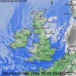 Satellite Images of United Kingdom