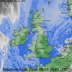 Satellite Images of United Kingdom