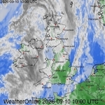 Satellite Images of United Kingdom