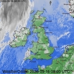 Satellite Images of United Kingdom