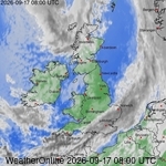 Satellite Images of United Kingdom
