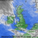 Satellite Images of United Kingdom