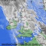 Satellite Images of United Kingdom