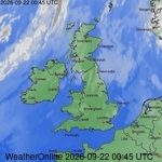 Satellite Images of United Kingdom