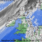 Satellite Images of United Kingdom