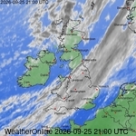 Satellite Images of United Kingdom