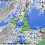 Satellite Images of United Kingdom