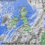 Satellite Images of United Kingdom