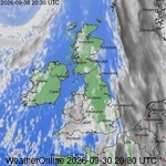 Satellite Images of United Kingdom