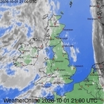 Satellite Images of United Kingdom
