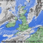 Satellite Images of United Kingdom