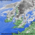 Satellite Images of United Kingdom