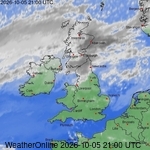 Satellite Images of United Kingdom
