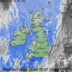 Satellite Images of United Kingdom