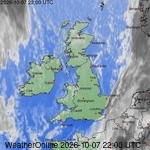 Satellite Images of United Kingdom