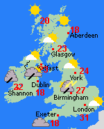 Forecast Sat Jun 10 United Kingdom