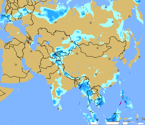 Precipitation (3 h) !