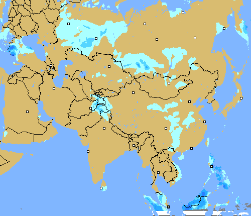 Precipitation (3 h) !