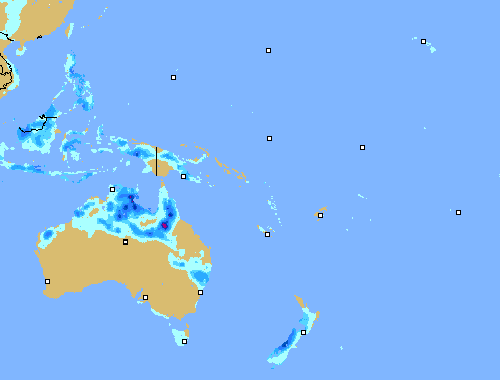 Precipitation (3 h) !