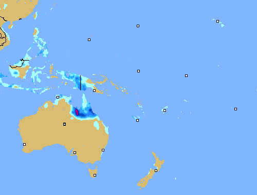 Precipitation (3 h) !